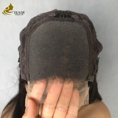 Raw Vietnamese Hair Super Double Drawn Bone Straight Lace Front Wigs