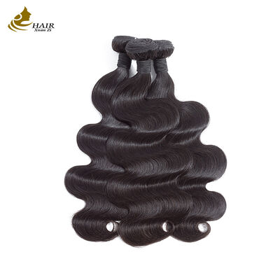 品質 Wholesale Remy Human Hair Weft Raw Hair Bundle Extension Virgin Human Hair Bundle 工場